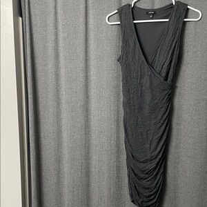 Apt. 9 Women's Elegant Charcoal Gray Dress